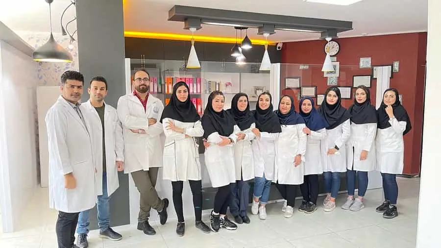 آزمایشگاه دکتر نشاط
