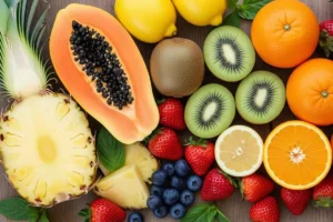 چه میوه هایی برای ترمیم زخم مفید است؟