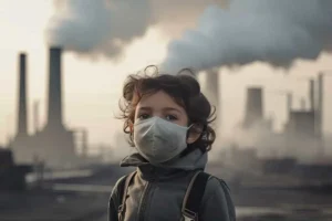 تاثیر آلودگی هوا بر دانش آموزان