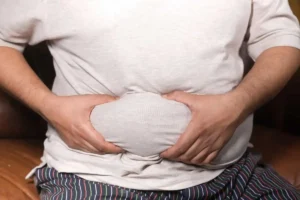 حذف شکم آقایان