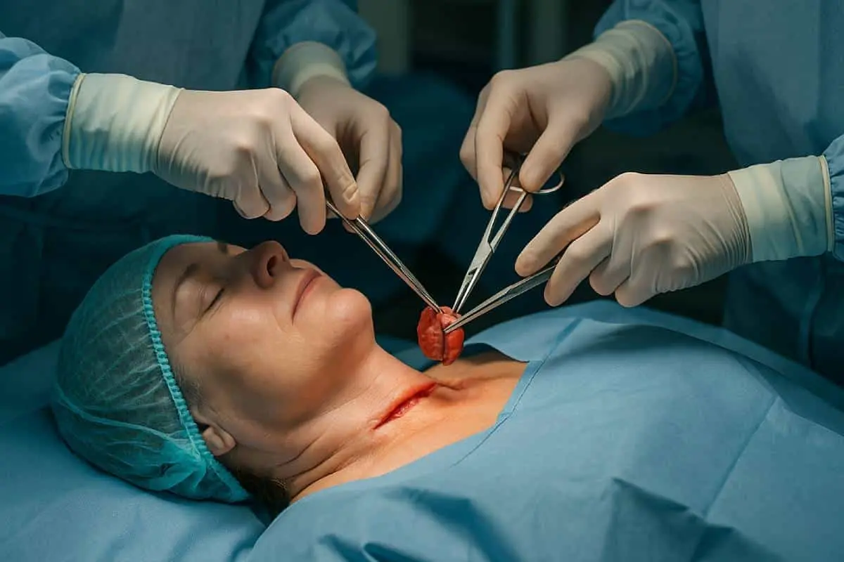 عوارض برداشتن تیروئید در زنان چیست؟ راهنمای کامل