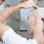 تراشیدن مو با تیغ