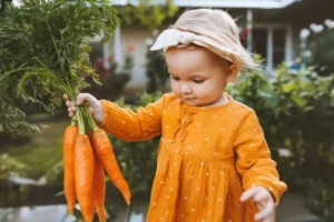 از چه سنی به کودکان سبزیجات بدهیم؟