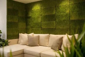 10 ایده تزئین خانه با چمن مصنوعی