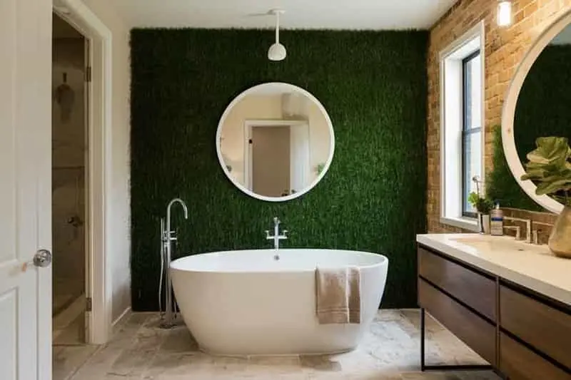 10 ایده تزئین خانه با چمن مصنوعی