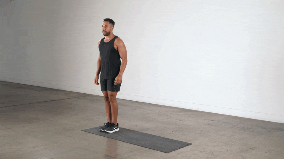 اسکوات پهلو (Side Squat)