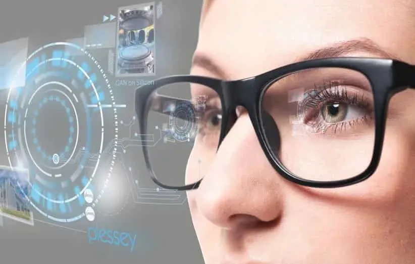 تصویری از فناوری عینک های جدید