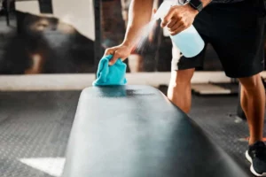 وسایل باشگاه تا چه اندازه می توانند آلوده باشند؟