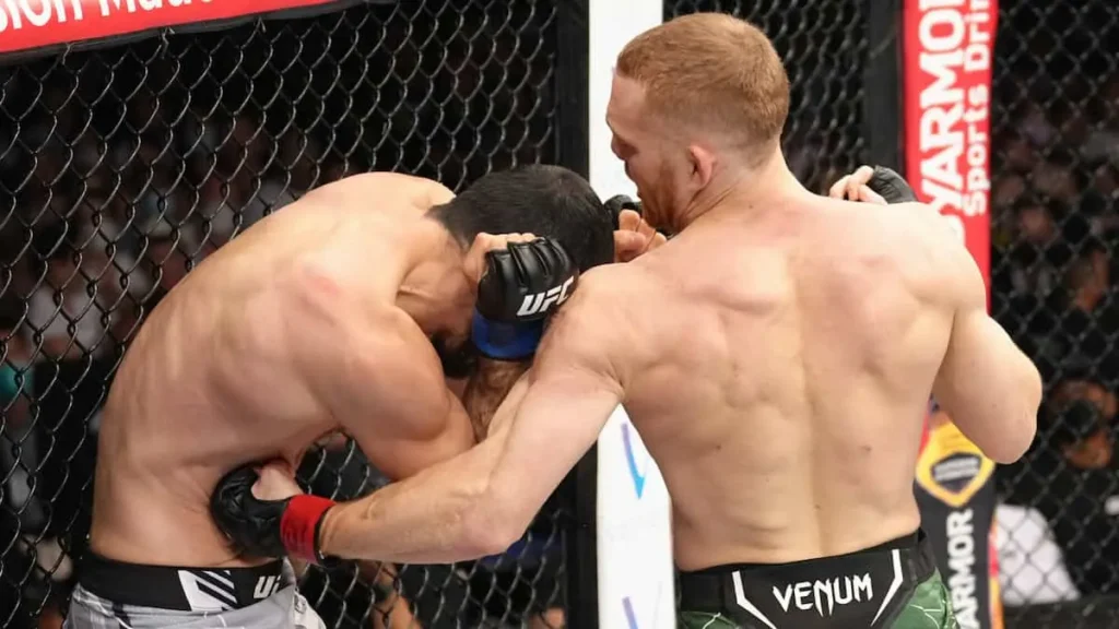 ۱۰ درس مهم از ورزشکاران UFC برای چربیسوزی، افزایش قدرت و آمادگی بدنی