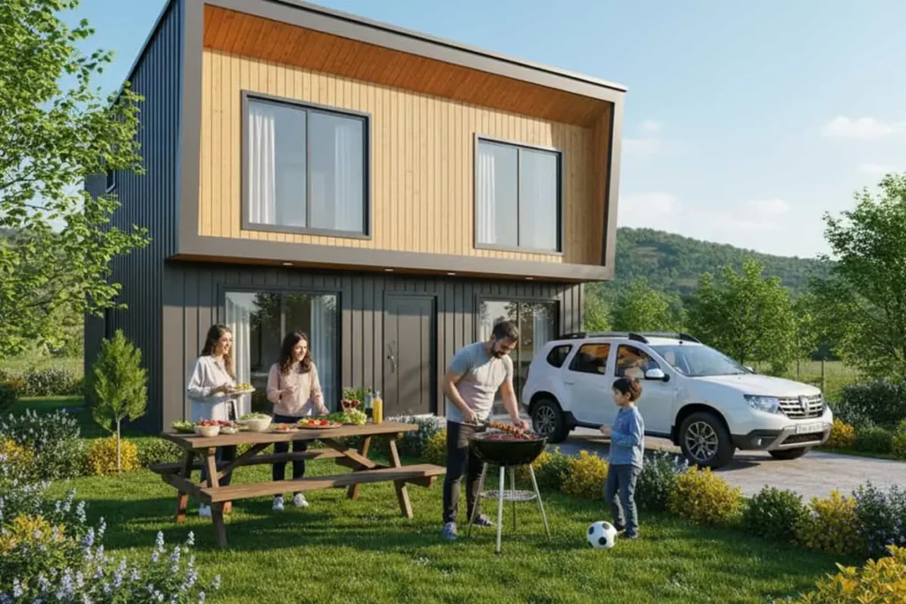 نظرات در مورد کانکس ویلایی