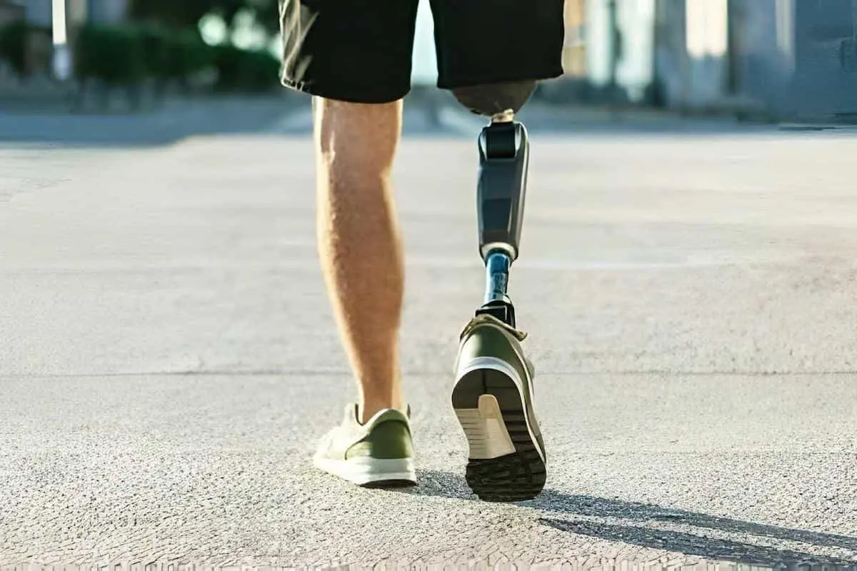 انواع پروتز پای مصنوعی و کاربرد هر کدام