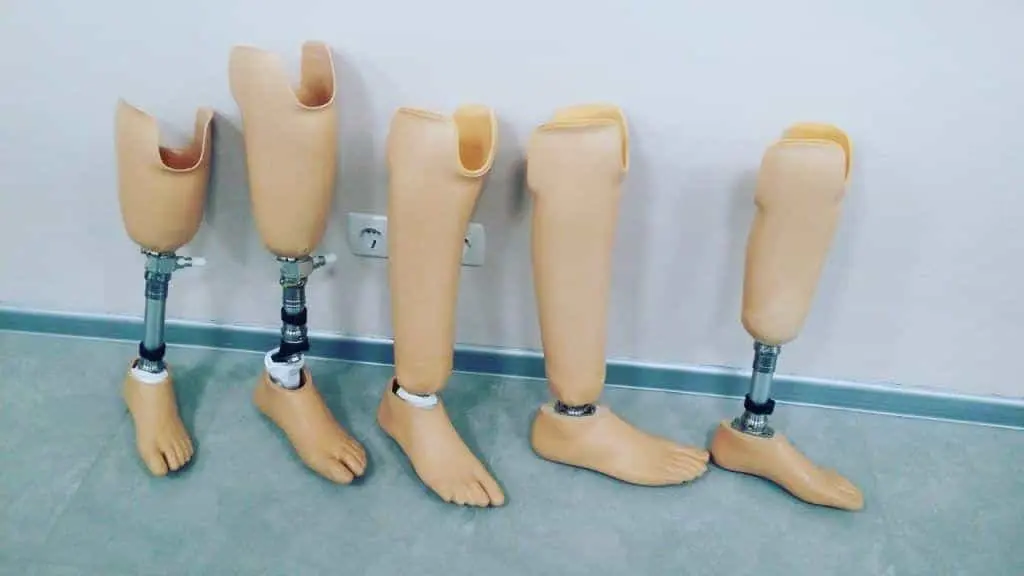 Below Knee Leg Prosthesis