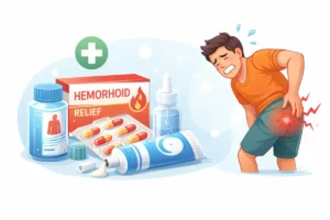 دارو و پماد برای خارش و درد مقعدی