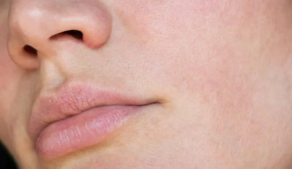 علت لکه‌های خشک روی پوست صورت چیست و باید چکار کنیم؟