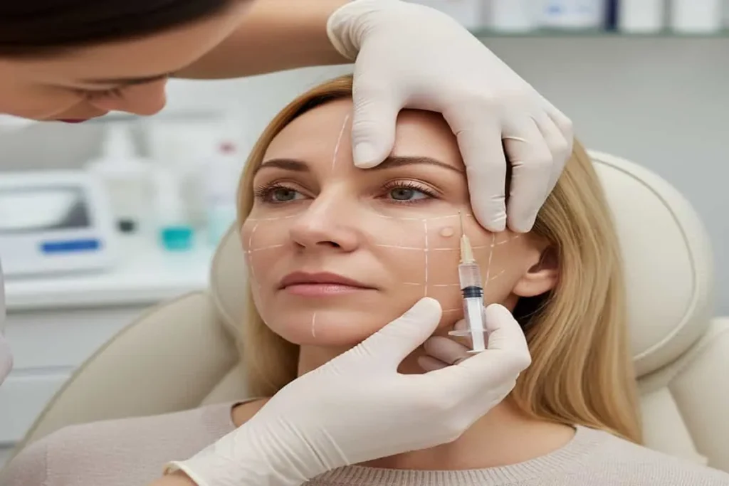 روشهای سریع کاهش ورم بعد از تزریق ژل