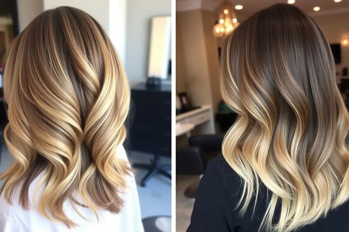 تفاوت بالیاژ و آمبره؛ کدام برای موی شما بهتر است؟