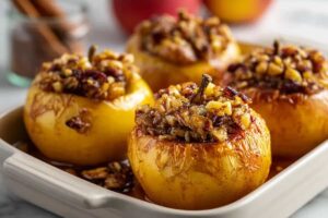 خواص سیب پخته و دارچین؛ ترکیبی با اثرات عمیق بر سلامت بدن