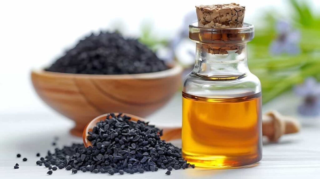 خواص روغن سیاه دانه برای مو؛ از تقویت ریشه تا کاهش ریزش