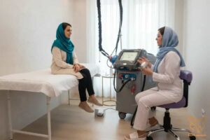 لیزر موتوس در مشهد