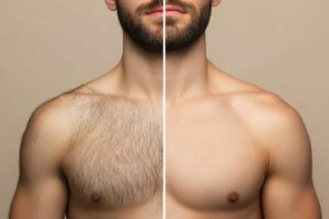 مزایا و معایب لیزر موهای زائد برای آقایان