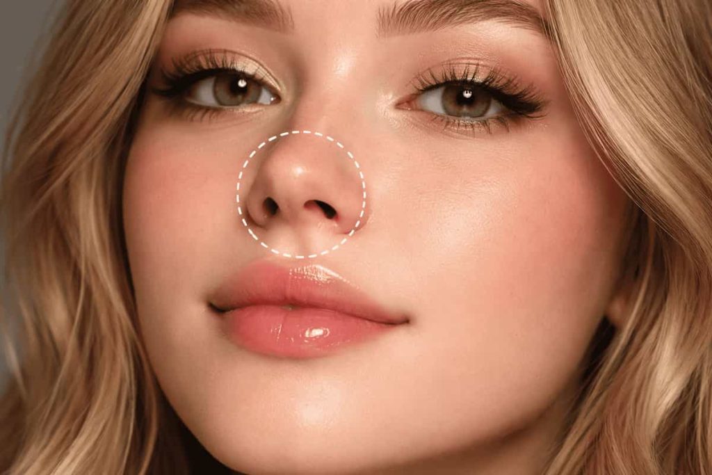 بینی گوشتی چیست و چگونه بفهمیم بینی ما گوشتی است؟