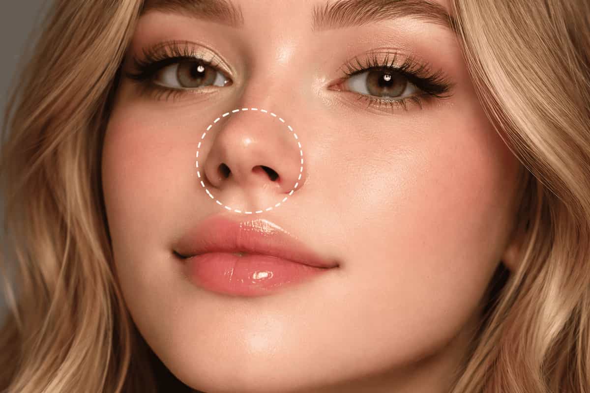 بینی گوشتی چیست و چگونه بفهمیم بینی ما گوشتی است؟