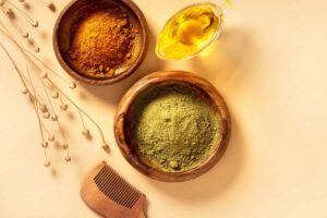 رنگ موی گیاهی و فواید و مضرات آن