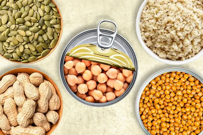 ۶ ماده غذایی سرشار از پروتئین و فیبر