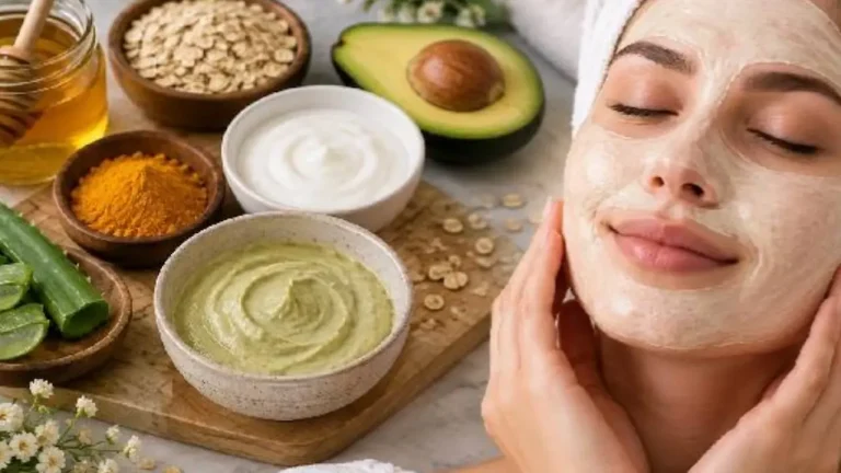 ماسک صورت برای پوست خشک و لکه دار