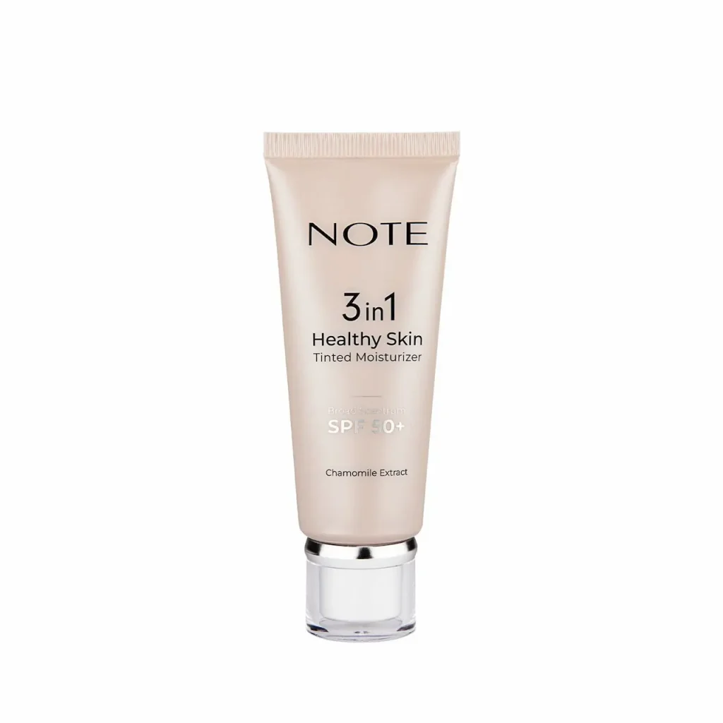کرم پودر نوت 3 در 1 هلثی اسکین | Note 3 in 1 Healthy Skin