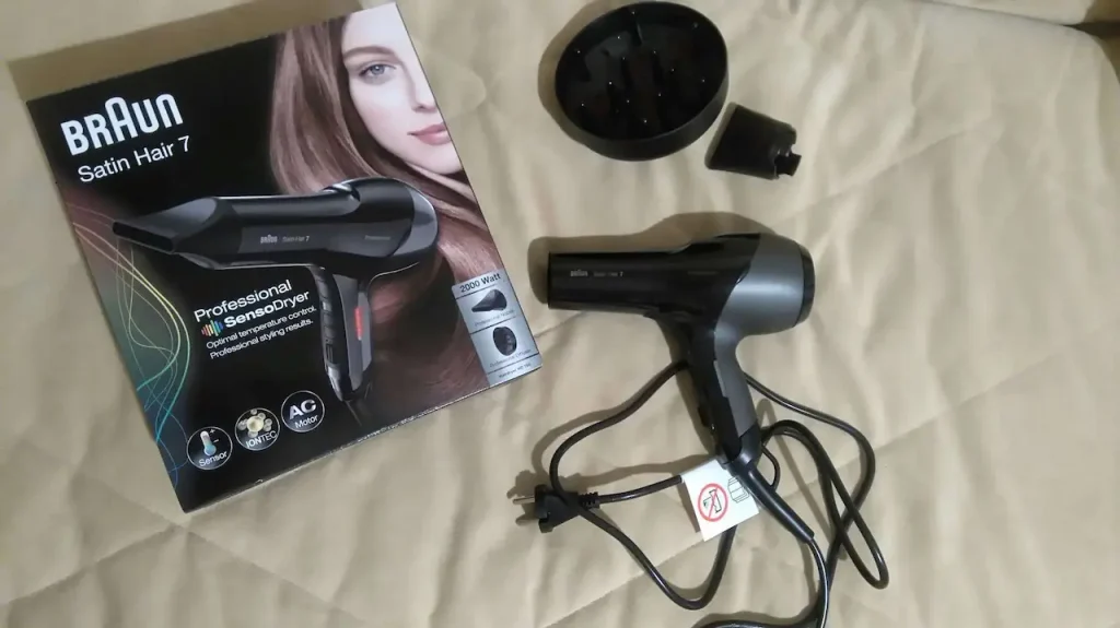سشوار براون HD785 Satin Hair 7