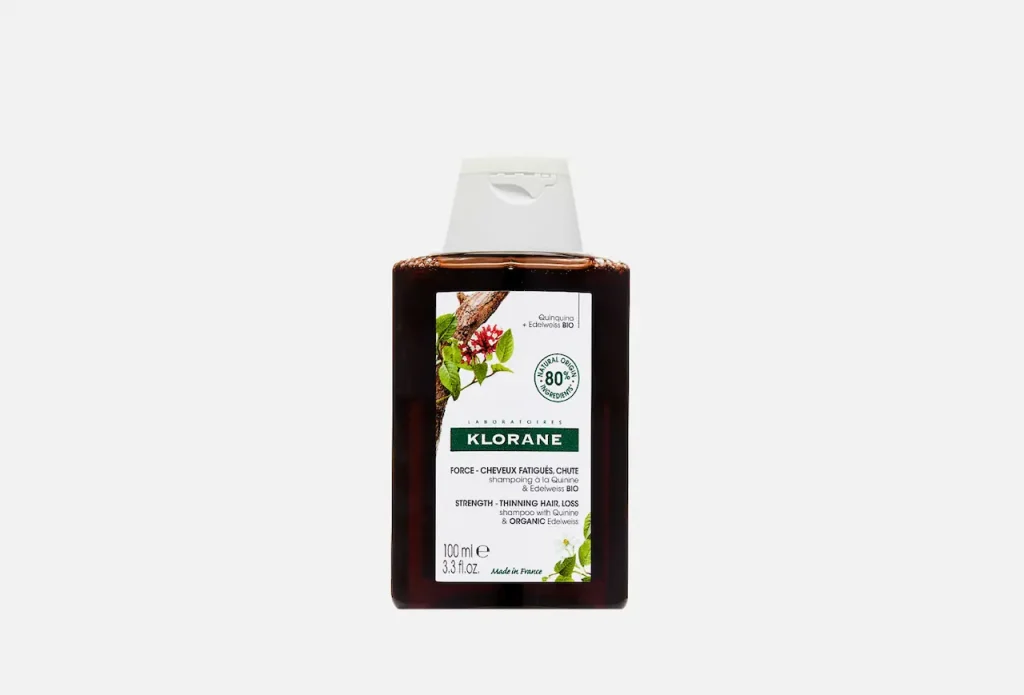 شامپو ضد ریزش کلوران Quinine & Organic Edelweiss