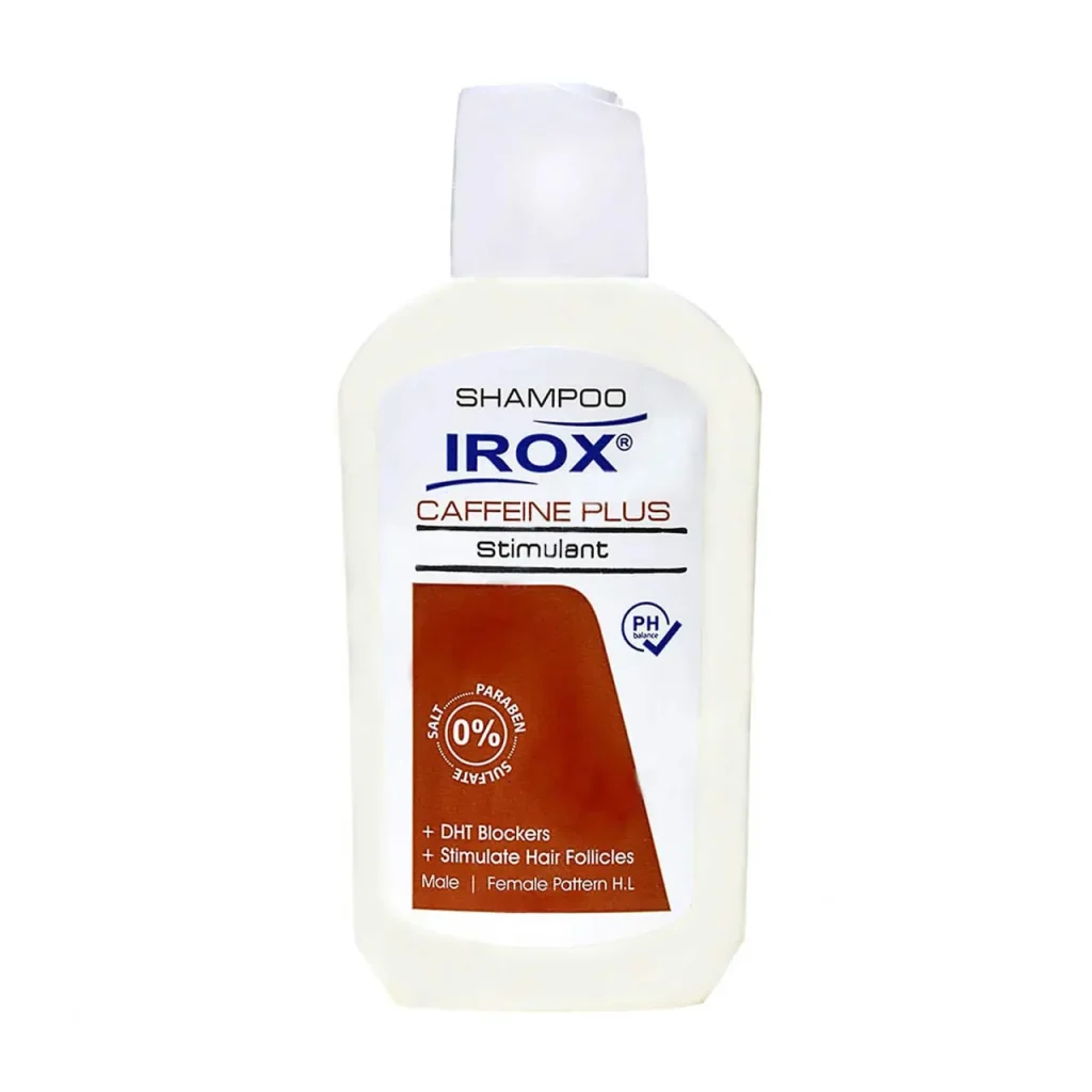 شامپو کافئین پلاس ایروکس IROX