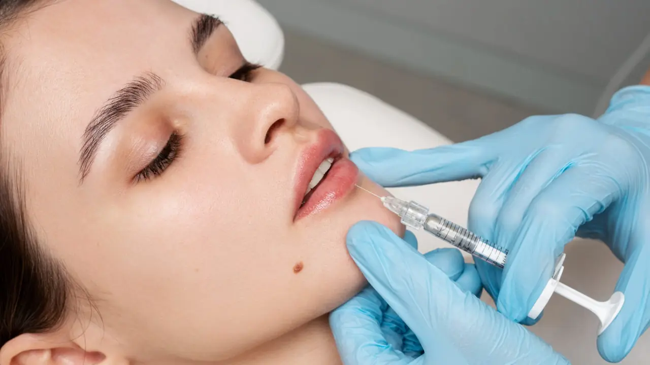 عفونت لب بعد از تزریق ژل؛ از علت تا راهکار
