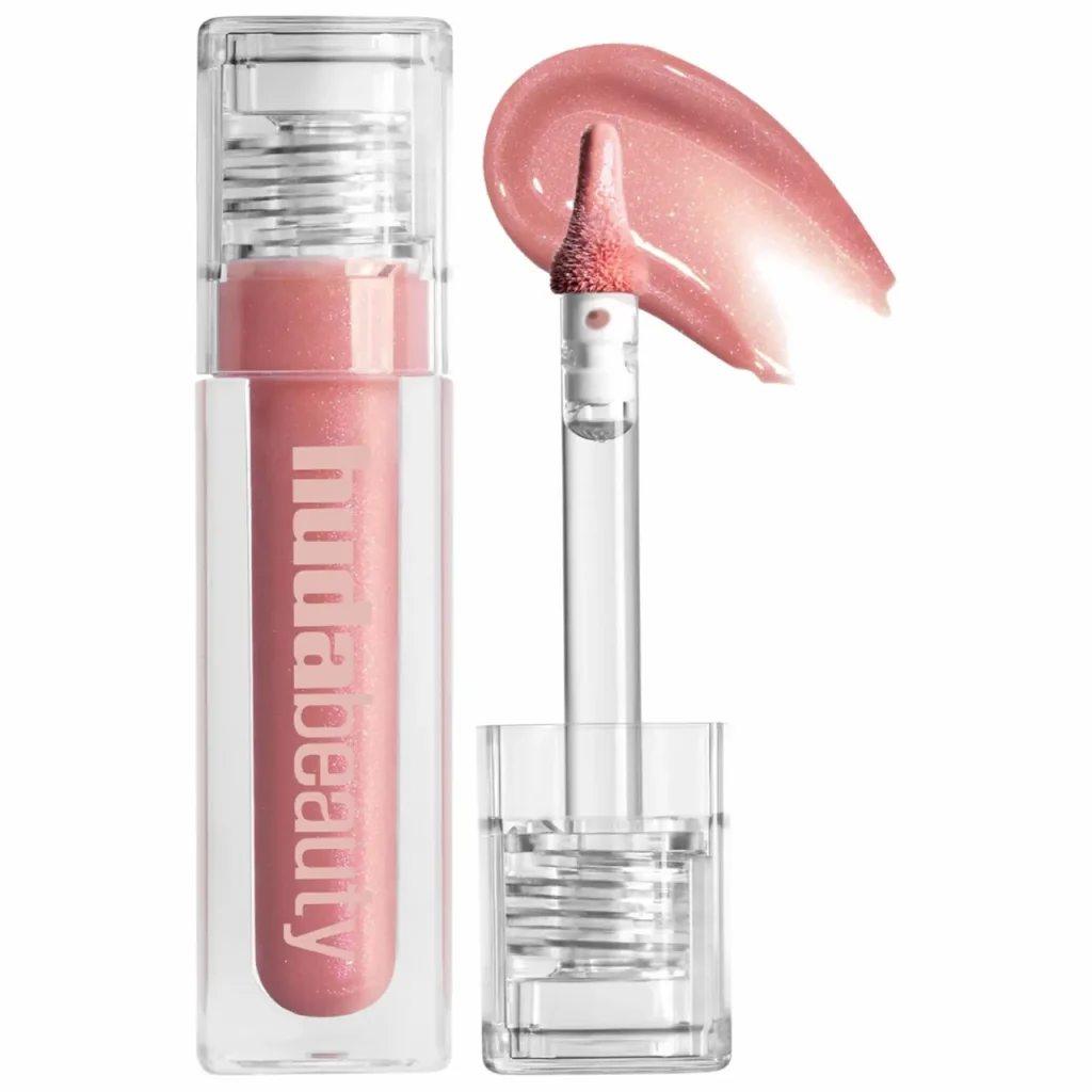 لیپ گلاس Huda Beauty Faux Filler Extra Shine