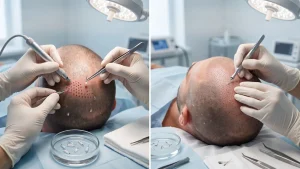 تفاوت کاشت مو به روش FIT و FUE