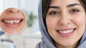 دندان نصف شکسته را چگونه درست کنیم؟ روش‌های ترمیم و بازسازی
