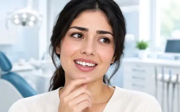 دندان نصف شکسته را چگونه درست کنیم؟