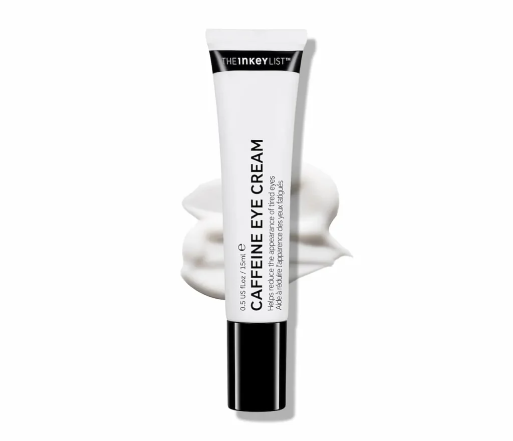کرم دور چشم کافئین اینکی لیست The INKEY List Caffeine Eye Cream