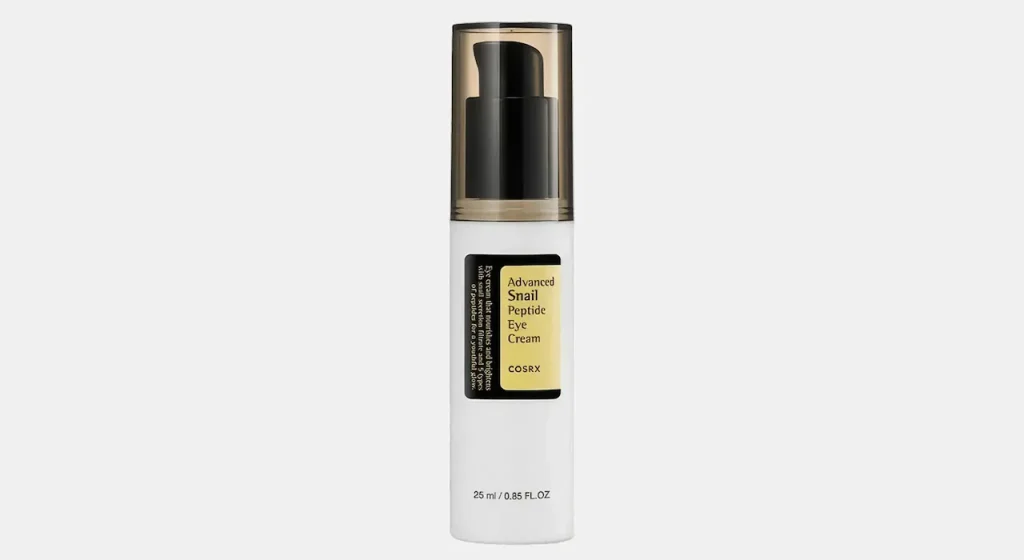 کرم دور چشم کوزارکس COSRX Advanced Snail Peptide Eye Cream