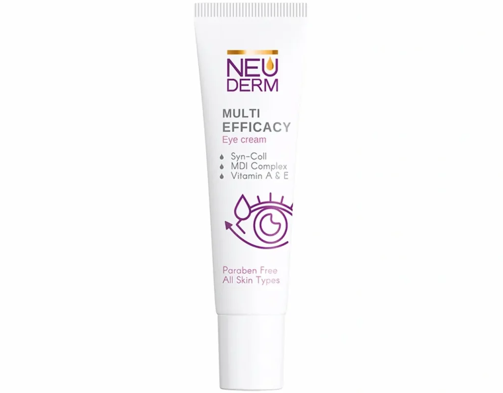 کرم دور چشم نئودرم Neuderm Multi Efficacy Eye Cream