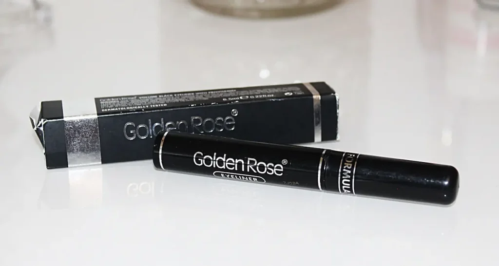 مداد چشم گلدن رز ضدآب (Golden Rose Waterproof Eyeliner)