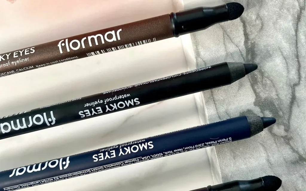 مداد چشم فلورمار ضدآب (Flormar Waterproof Eyeliner)