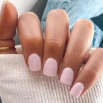 ۲۵ مدل فرنچ ناخن پاییزی برای جذاب‌تر کردن استایل شما