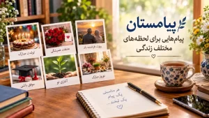 پیامستان؛ پیام‌هایی برای لحظه‌های مختلف زندگی