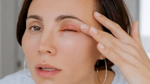 چطور گل مژه را سریع درمان کنیم؟